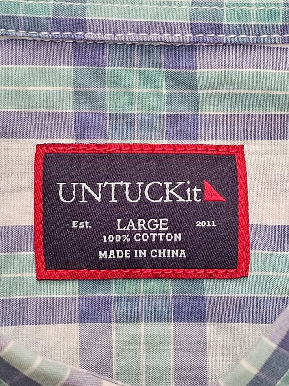 UNTUCKit Button Down L - Picture 4 of 9